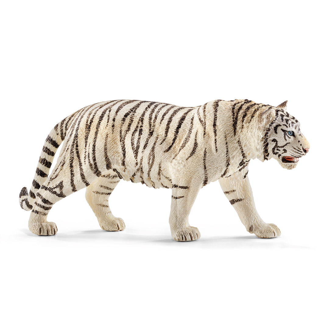 Schleich tiger, Hvit