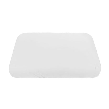 Sebra baby strekklaken, økologisk - hvitt