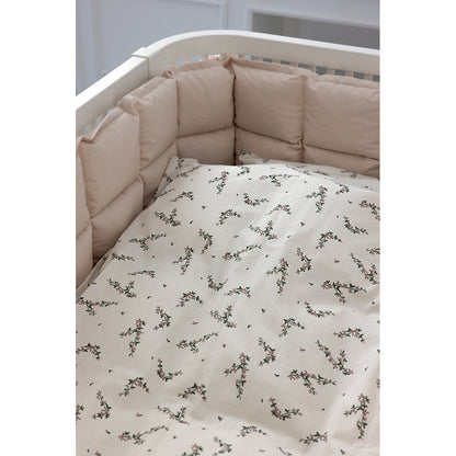 Sebra babysengetøy, økologisk – Powder Blossom