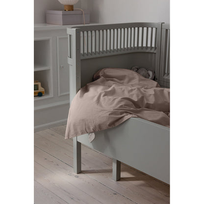 Sebra Juniorsengetøy, økologisk - Jetty Beige