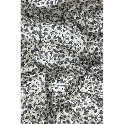 Sebra Juniorsengetøy, økologisk -  Blue Olive