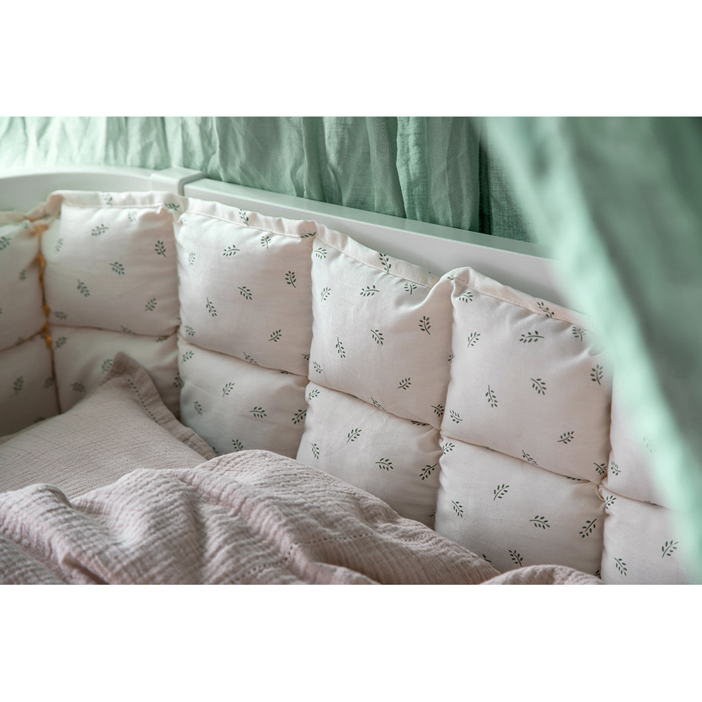 Sebra sengekant, kapok, Sophora Leaves - Beige