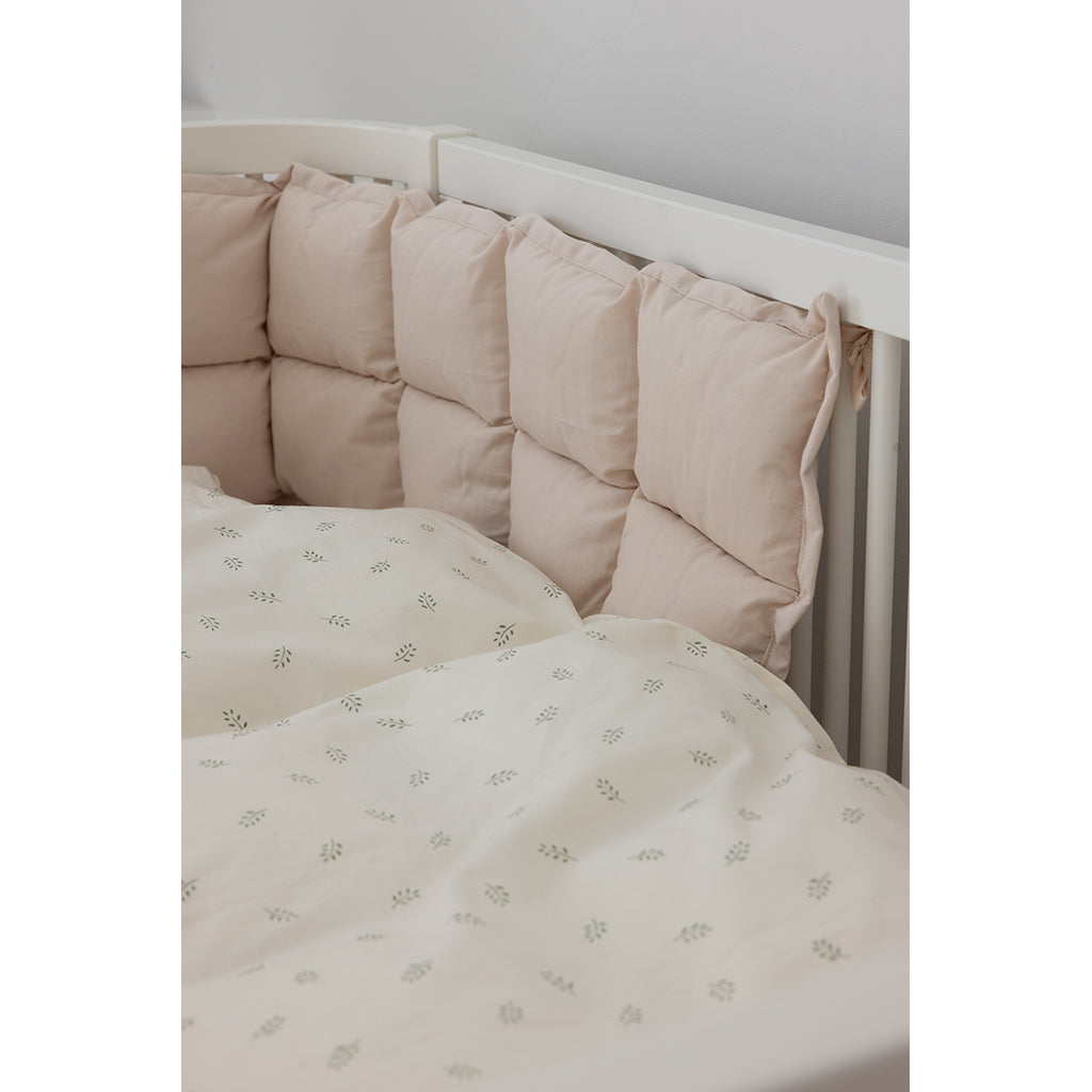 Sebra sengekant, kapok, halv lengde - Birchbark rose