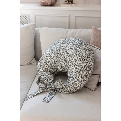 Sebra ammepute, økologisk bomull - Blue olive