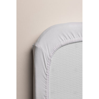 Sebra Jersey stretchlaken for Sebra Bedside Crib, 40 x 85 cm
