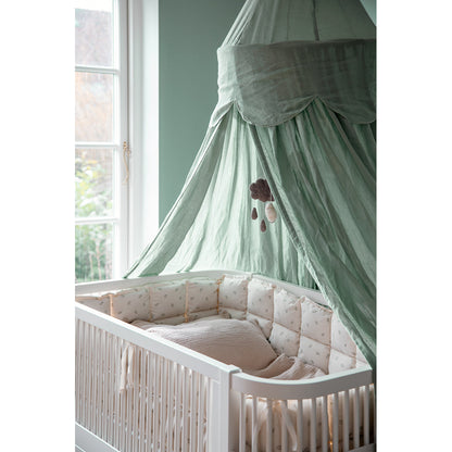 Sebra sengehimmel, Cloud - Dusty green