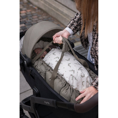 Sebra Vogn til 3-i-1 Babynest, Dark olive
