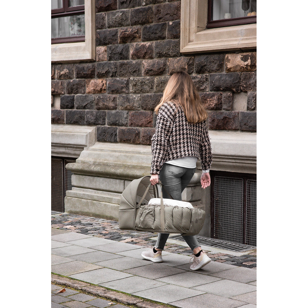 Sebra Vogn til 3-i-1 Babynest, Dark olive