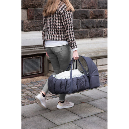 Sebra Barnevogn for 3-i-1 Babynest, Blue olive