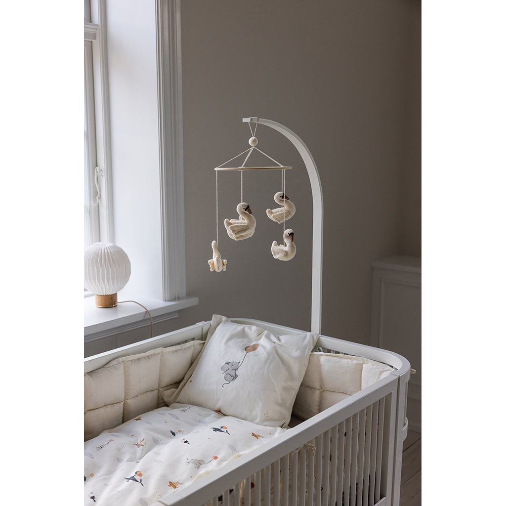 Sebra babysengetøy, økologisk - World of Sebra