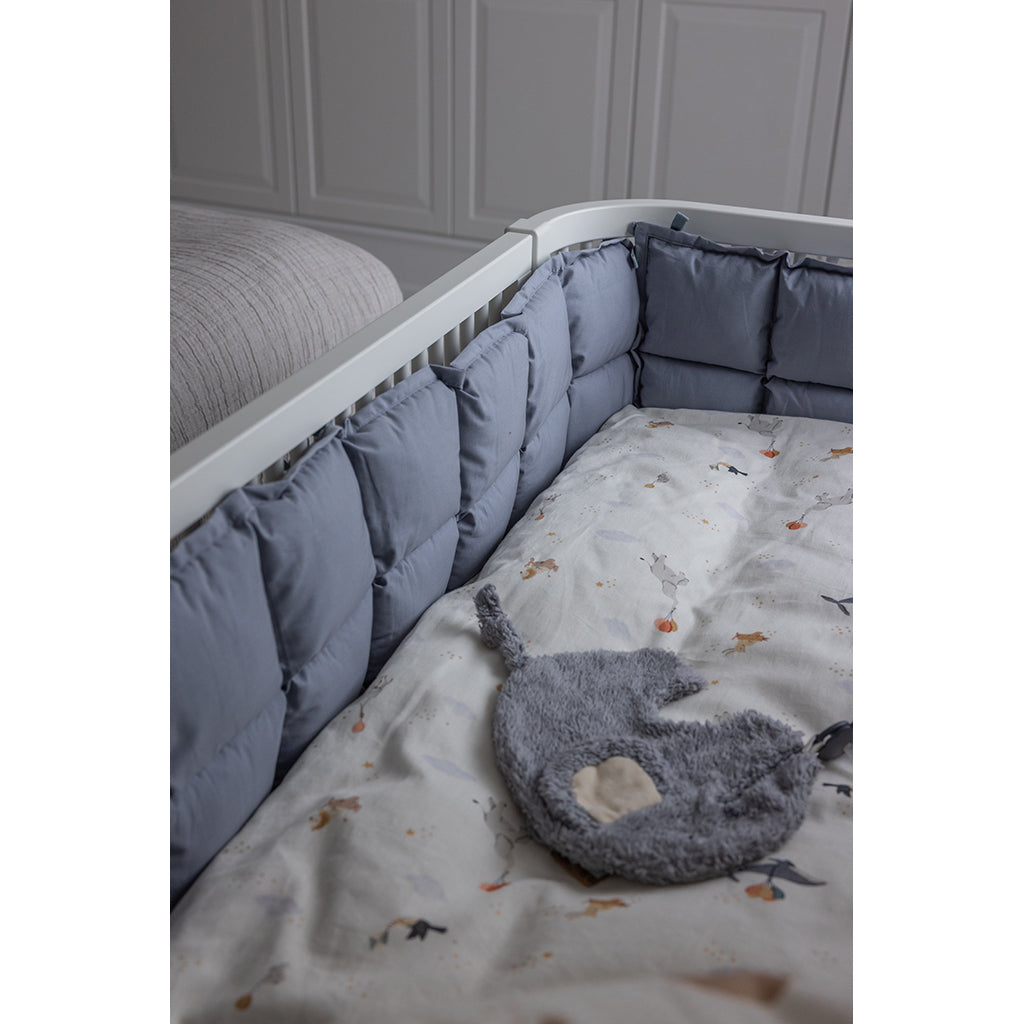 Sebra sengerand, kapok – Dusty blue