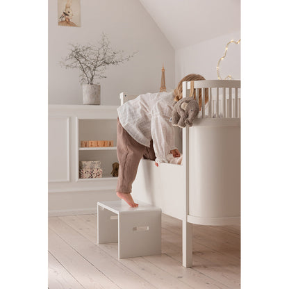 Sebra Krakk i tre - classic white