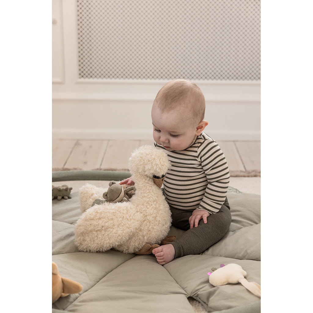 Sebra aktivitetsleketøy, svane