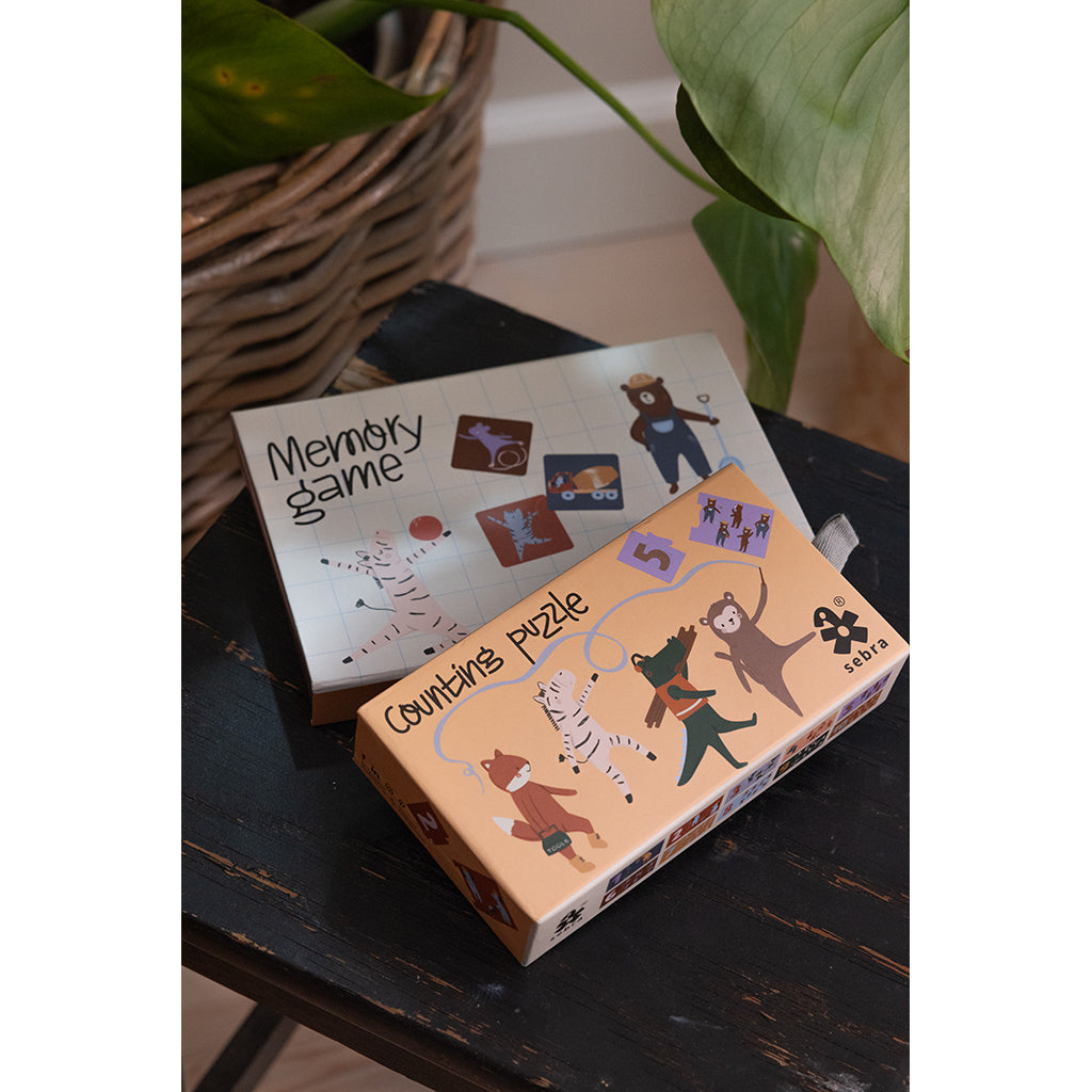 Sebra vendespill, Toes/Builders