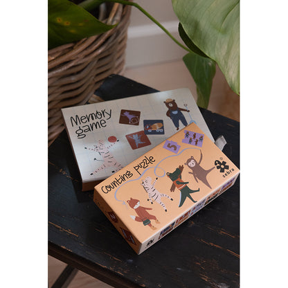 Sebra vendespill, Toes/Builders