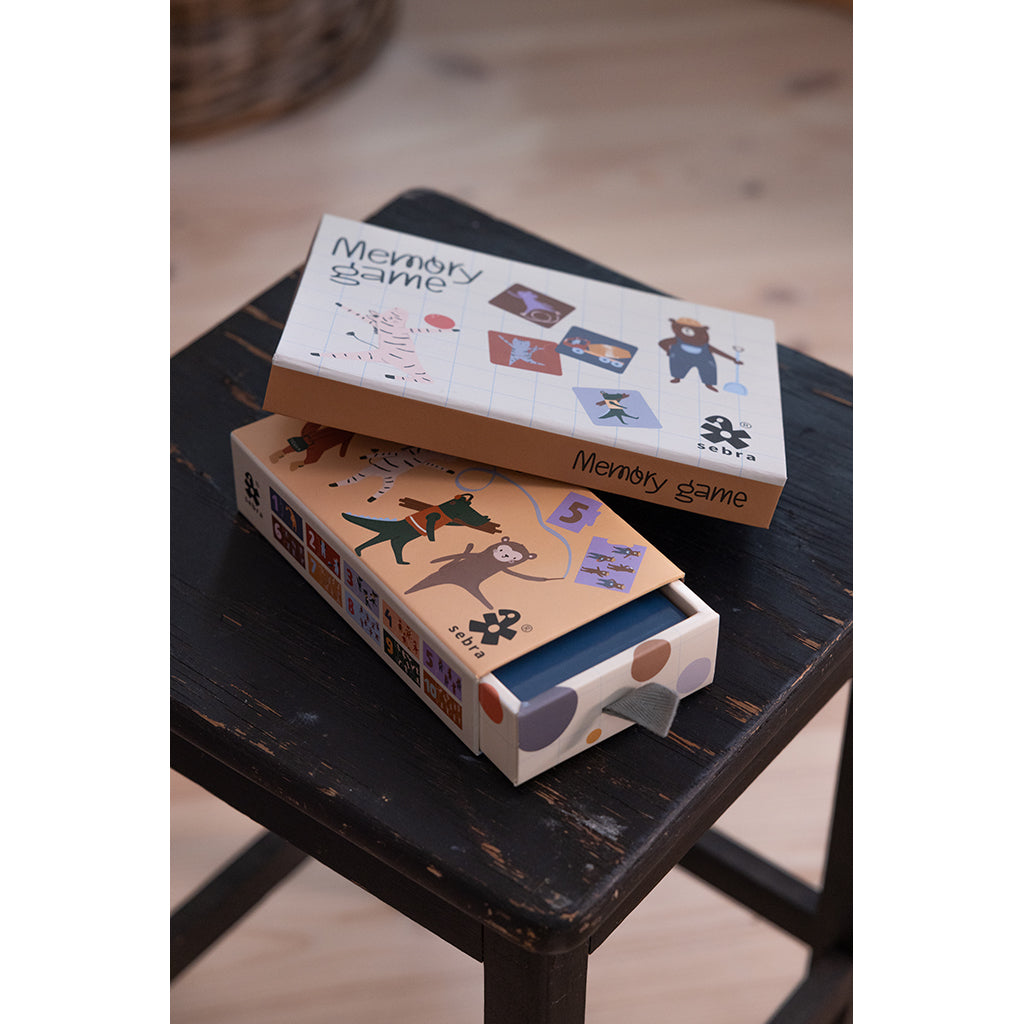 Sebra vendespill, Toes/Builders