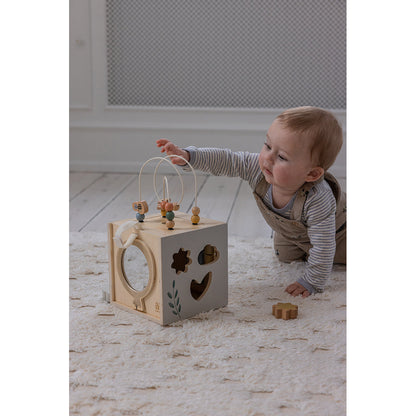 Sebra Motorikkasse, Aktivitetsleketøy til baby - World of Sebra