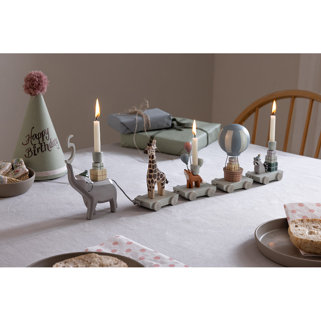 Sebra Bursdagstog i tre, World of Sebra