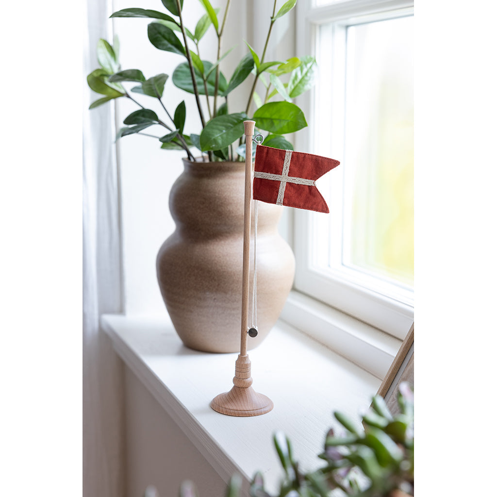 Sebra bursdagsbordflagg, tre