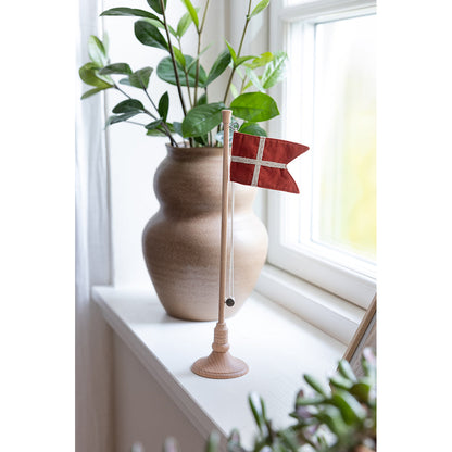 Sebra bursdagsbordflagg, tre