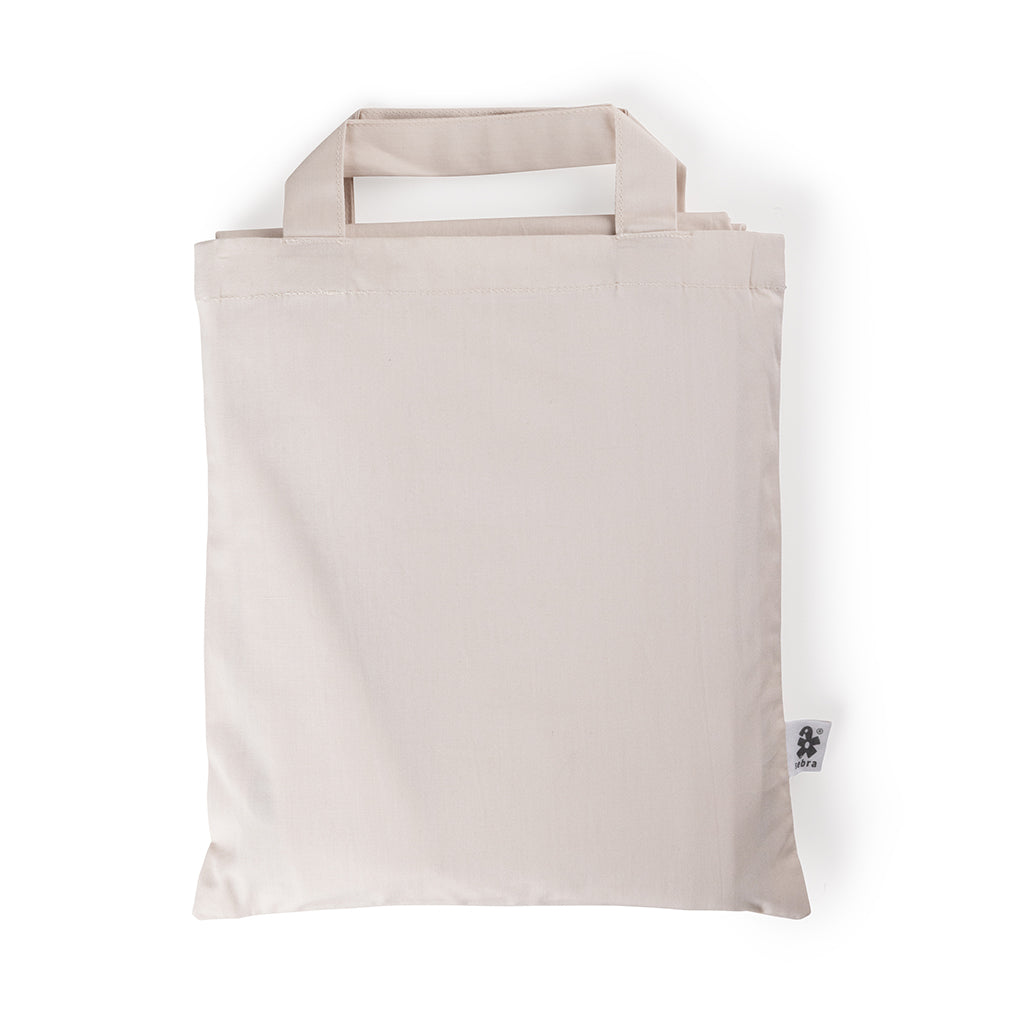 Sebra baby sengetøy, økologisk - Birchbark Rose