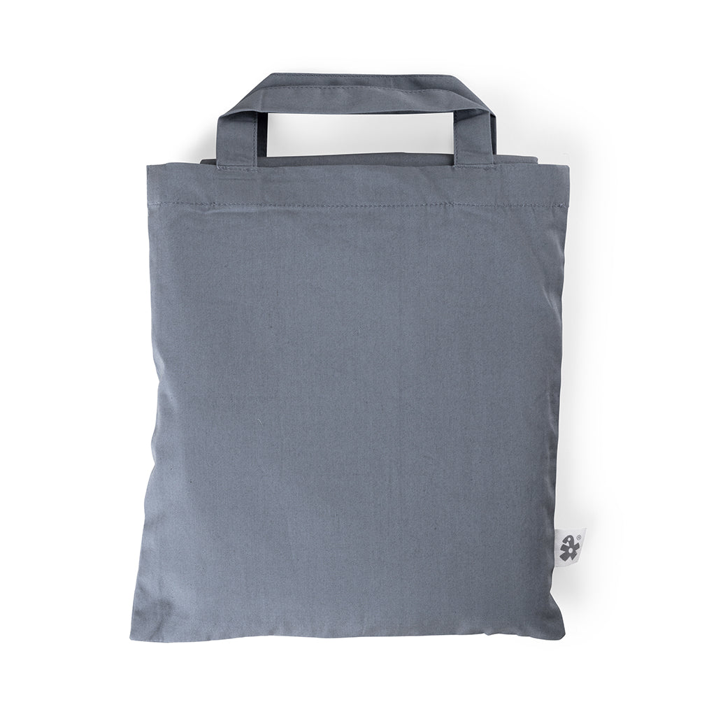 Sebra babysengetøy, økologisk - Forest Lake Blue