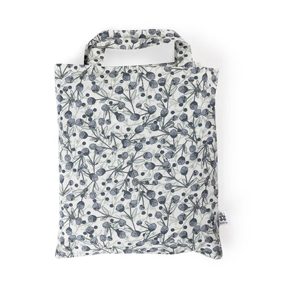 Sebra babysengetøy, økologisk -  Blue Olive