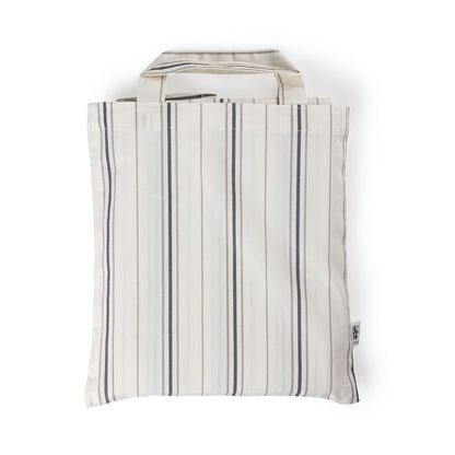 Sebra babysengetøy, økologisk -  Cream Stripe