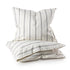 Sebra babysengetøj, økologisk -  Cream Stripe