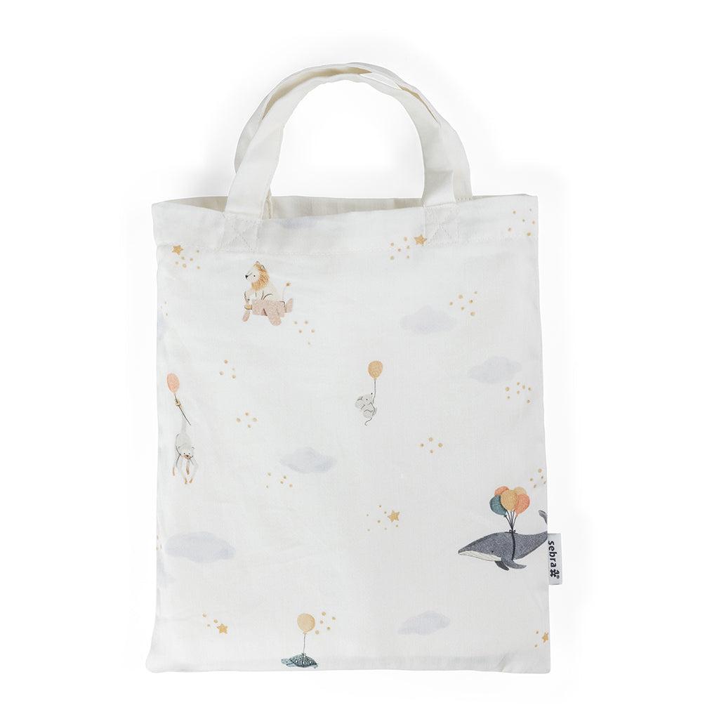 Sebra babysengetøy, økologisk - World of Sebra