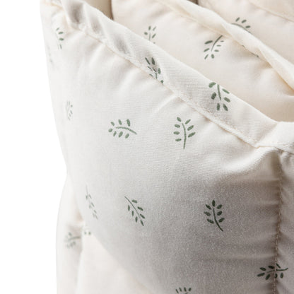 Sebra sengekant, kapok, Sophora Leaves - Beige