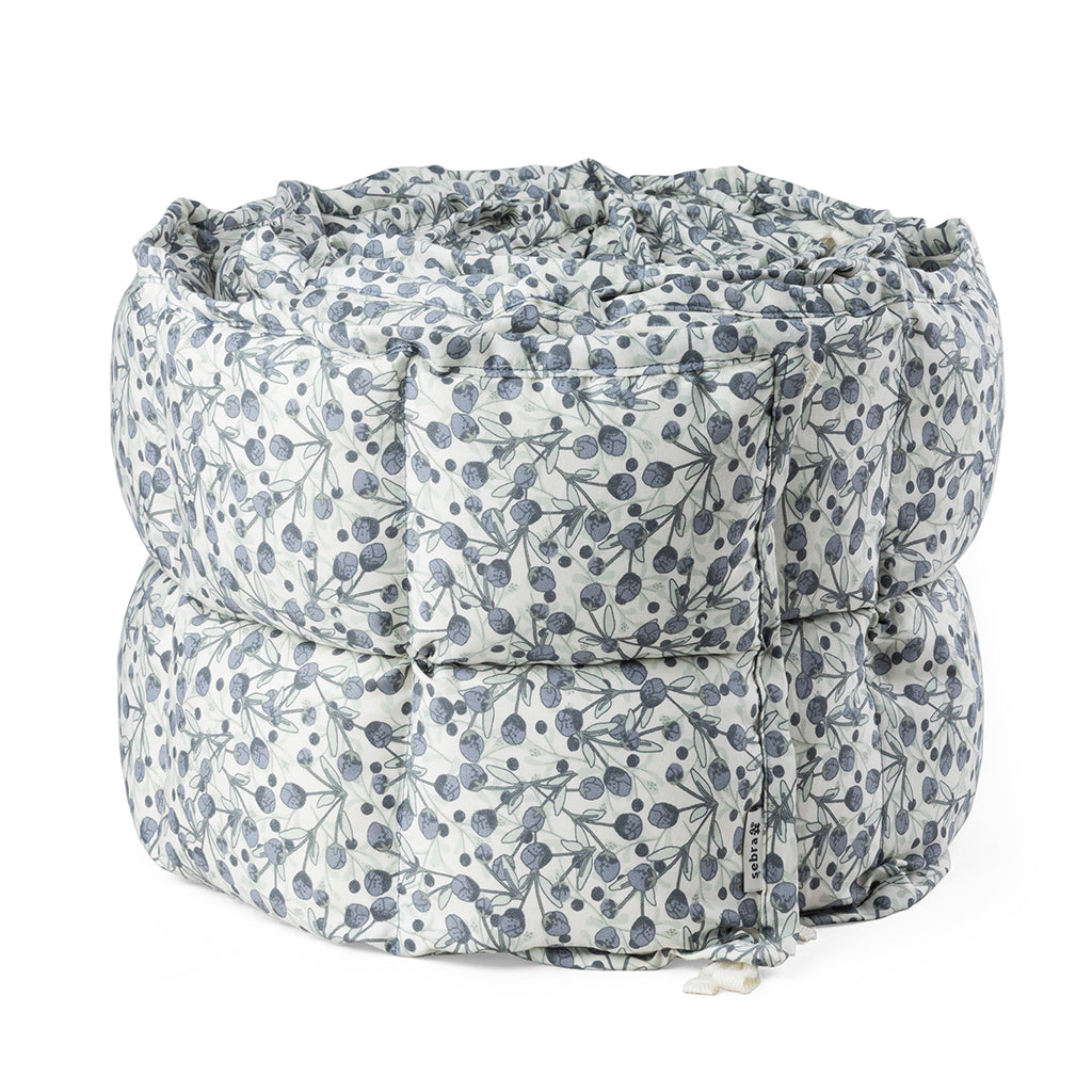 Sebra sengerand kapok Blue olive