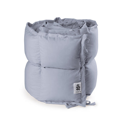 Sebra Sengerand, kapok, halv længde - Dusty blue
