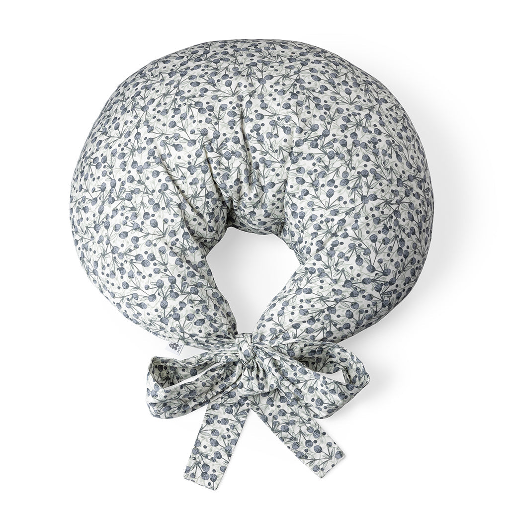 Sebra ammepute, økologisk bomull - Blue olive