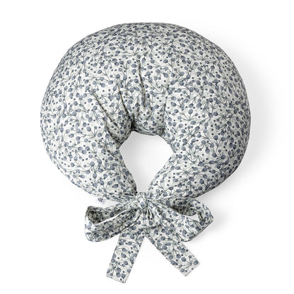 Sebra ammepute, økologisk bomull - Blue olive