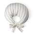 Sebra Ammepude, økologisk bomuld - Cream stripe