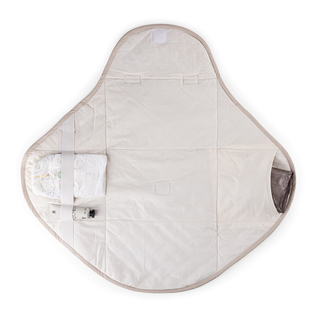 Sebra pusleunderlag On-the-go - Morning beige