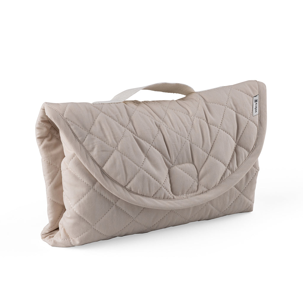 Sebra pusleunderlag On-the-go - Morning beige