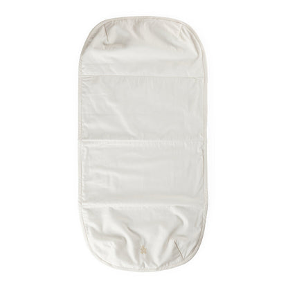 Sebra Vådliggerlagen til Babynest Moonligth beige