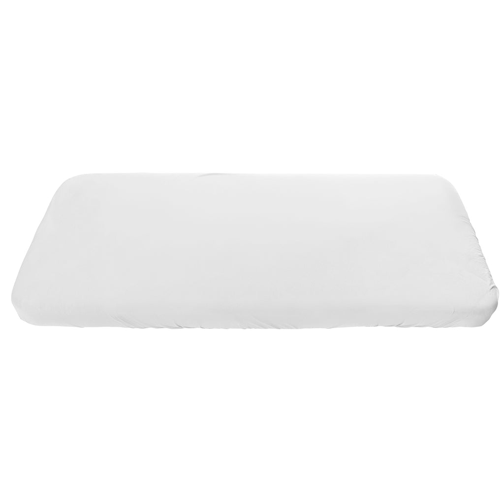 Jersey lagen, junior 70 x 160 cm, white