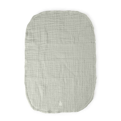 Sebra stelleunderlag 6-lag, 2 stk. - Muslin green