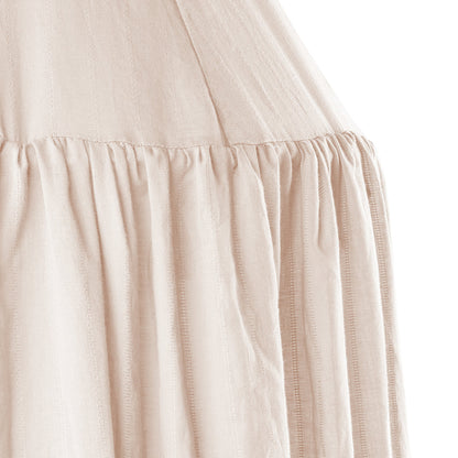 Sebra sengehimmel, dobbyvevd - Birchbark rose