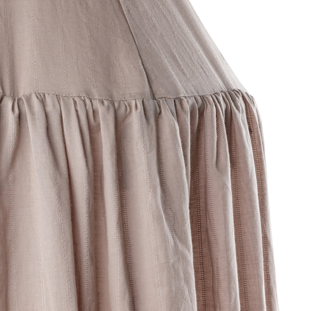 Sebra Sengehimmel, dobbyvevd - Jetty Beige