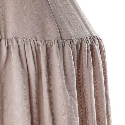 Sebra Sengehimmel, dobbyvevd - Jetty Beige