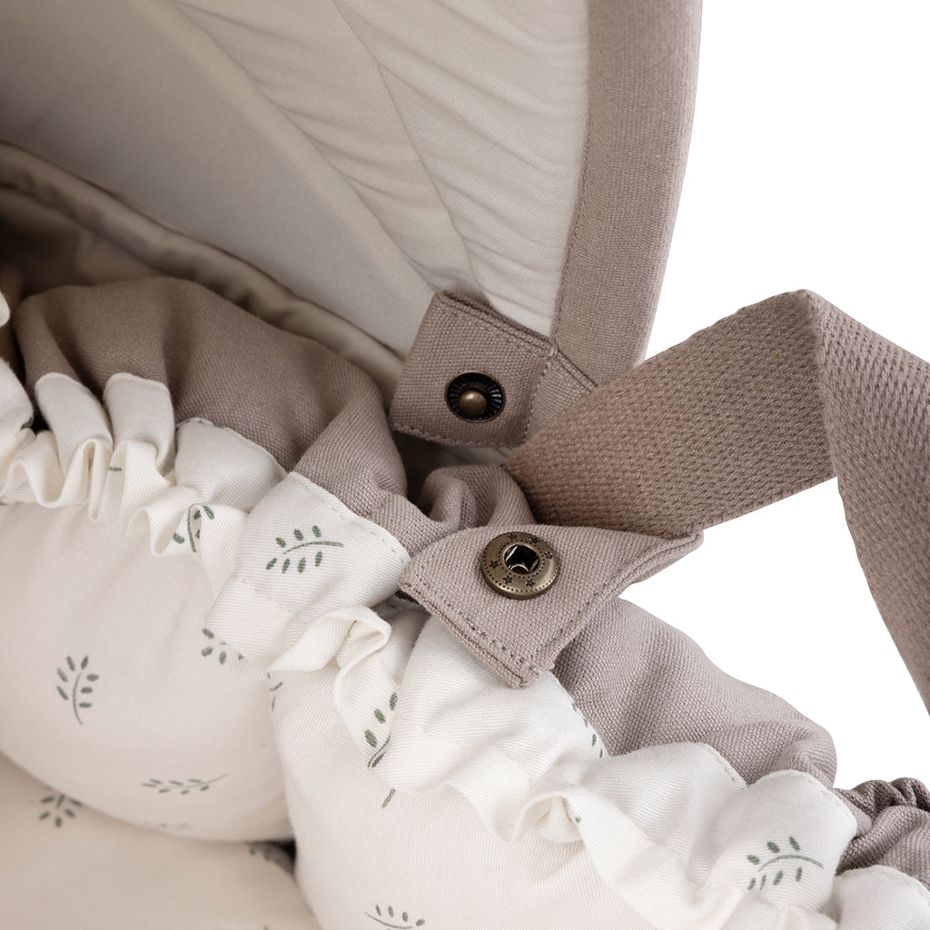 Sebra Vogn til 3-i-1 Babynest, Jetty beige