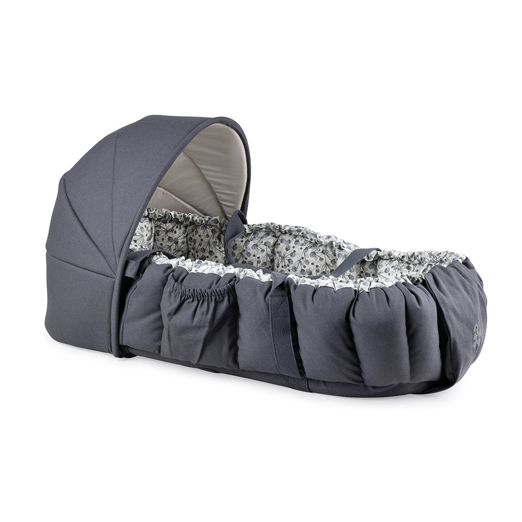 Sebra Barnevogn for 3-i-1 Babynest, Blue olive