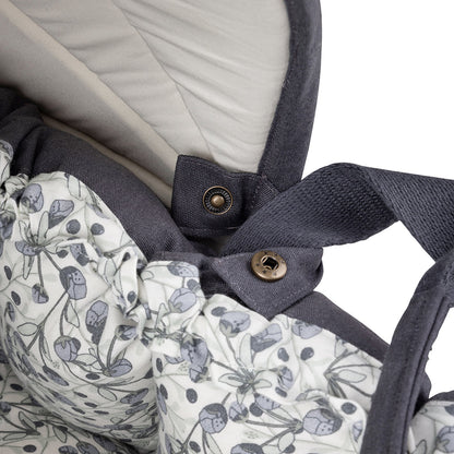 Sebra Barnevogn for 3-i-1 Babynest, Blue olive