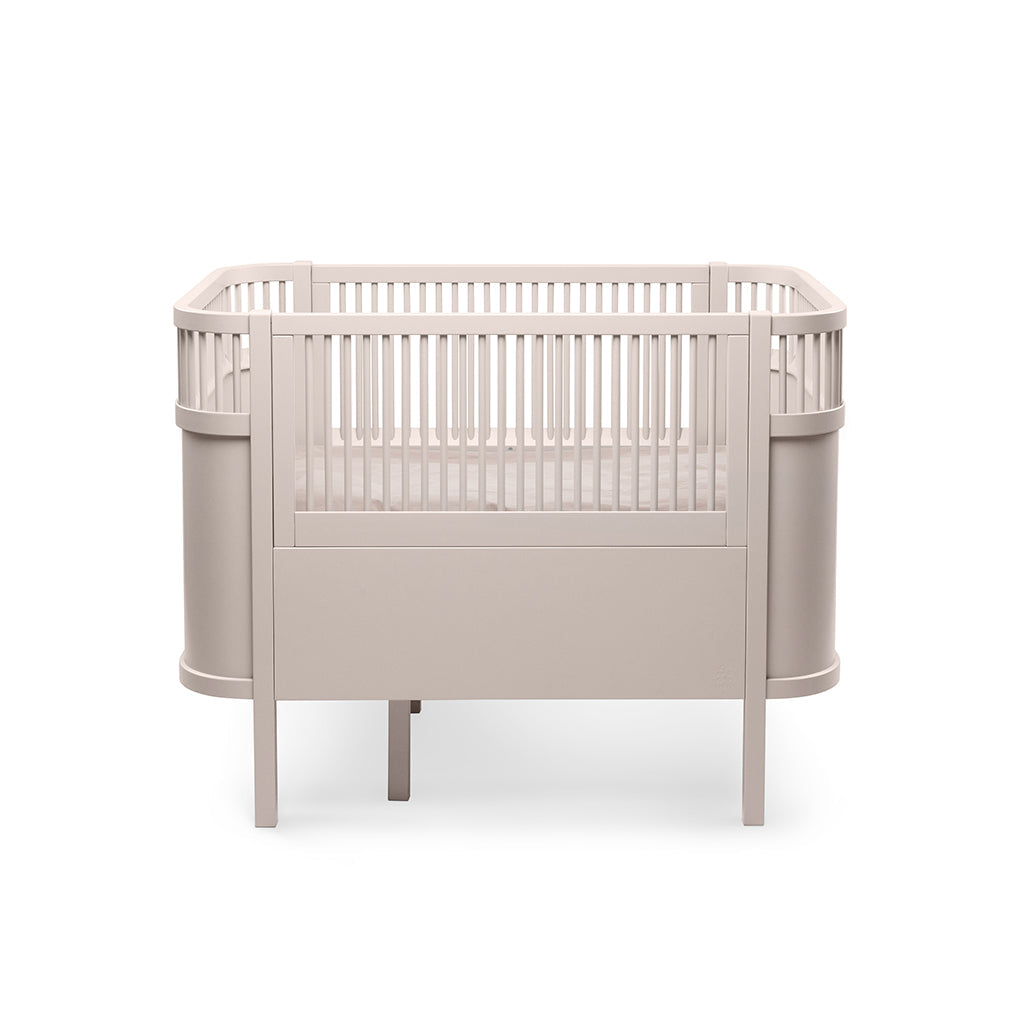 Sebra seng, baby og Jr. - Birchbark Rose