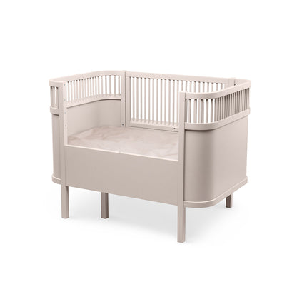 Sebra seng, baby og Jr. - Birchbark Rose