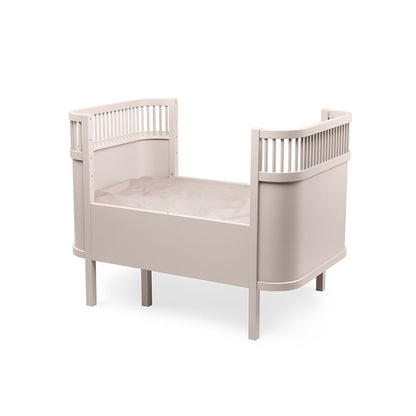 Sebra seng, baby og Jr. - Birchbark Rose